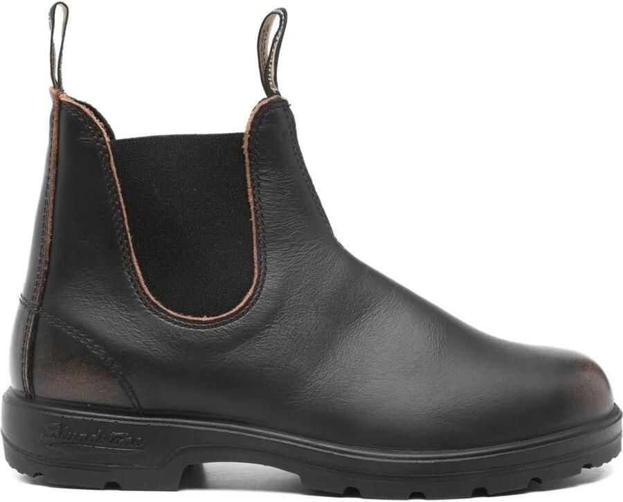 Blundstone Laarzen met elastisch vlak Zwart