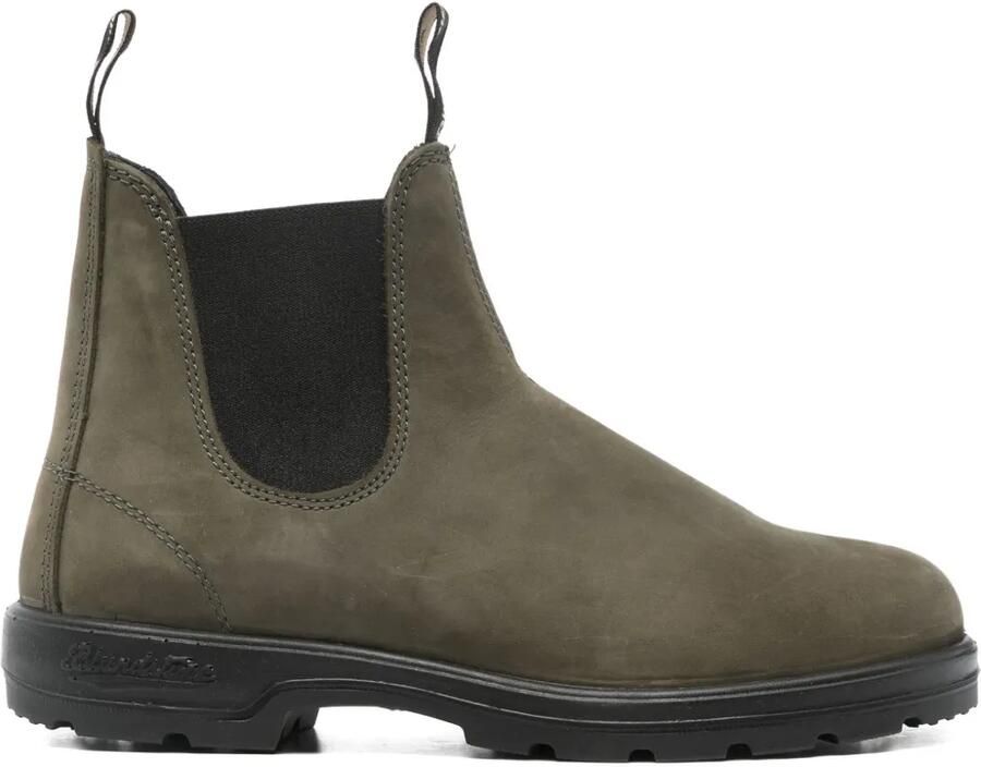 Blundstone Laarzen met elastische vlakken Groen