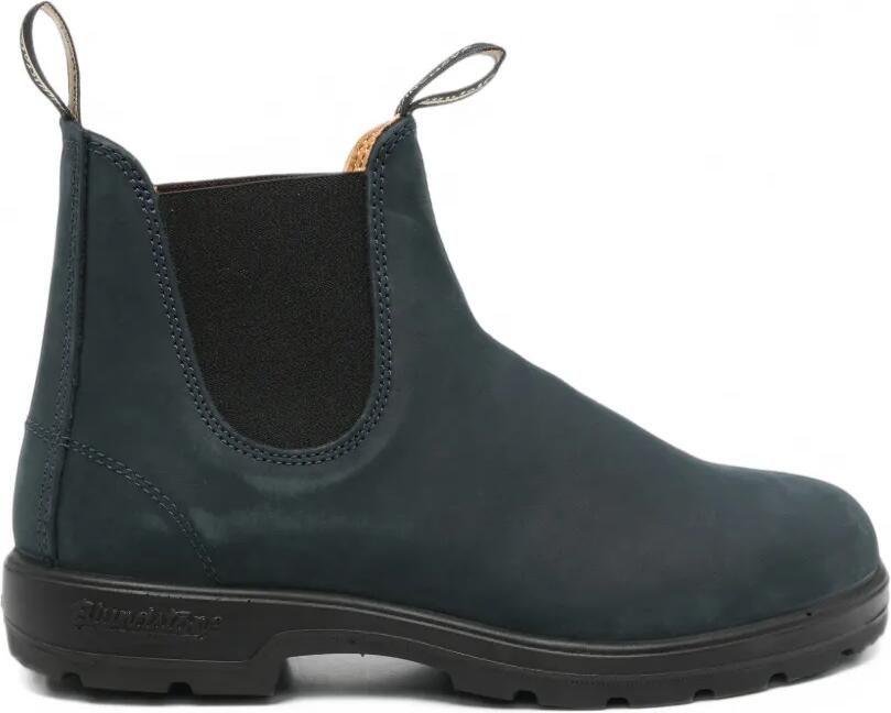 Blundstone leather chelsea boots Blauw