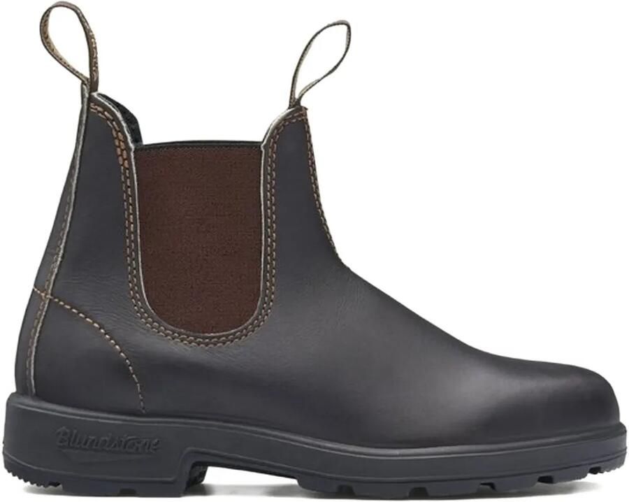 Blundstone Leren Chelsea laarzen Bruin