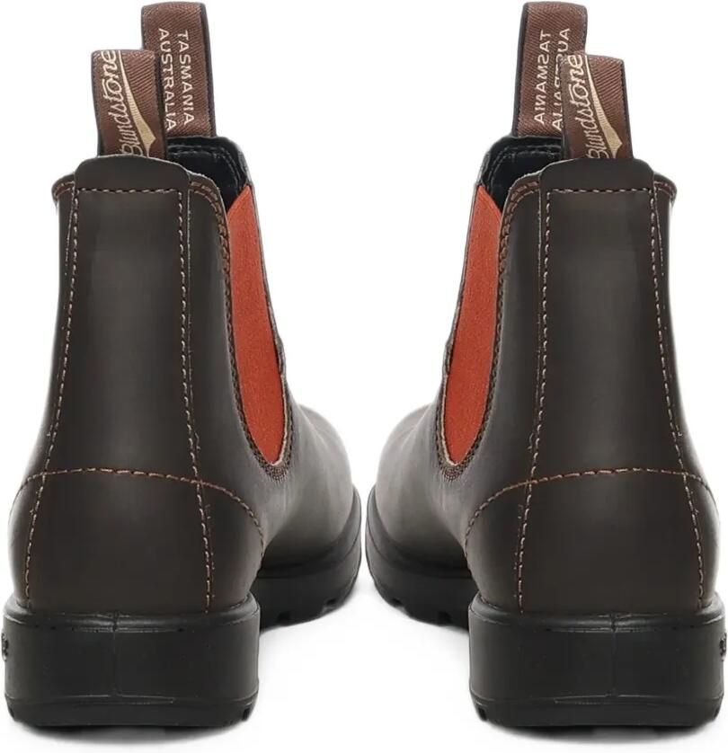 Blundstone Leren enkellaarzen met elastische zijkant Bruin - Foto 2