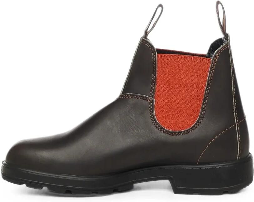 Blundstone Leren enkellaarzen met elastische zijkant Bruin - Foto 4