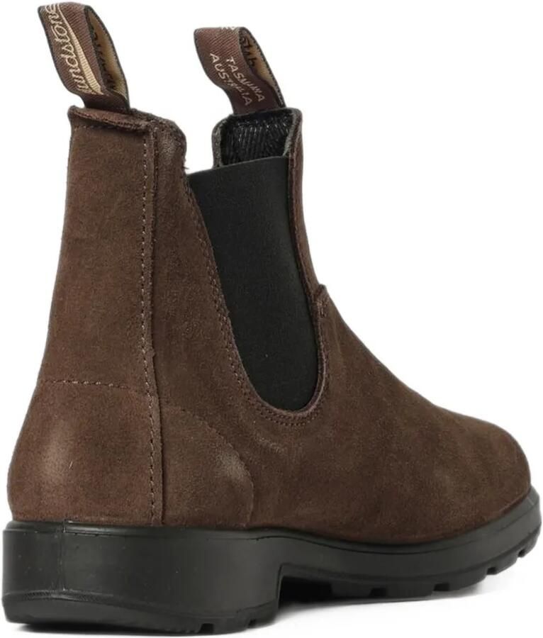 Blundstone Chelsea laarzen met ronde neus Bruin