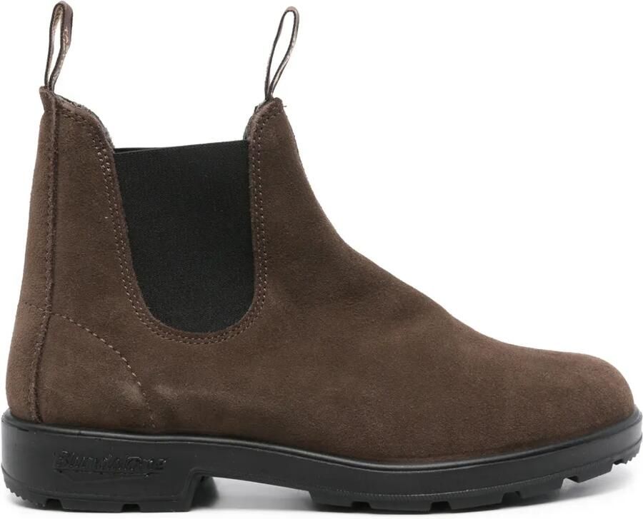 Blundstone Suède Chelsea laarzen Bruin