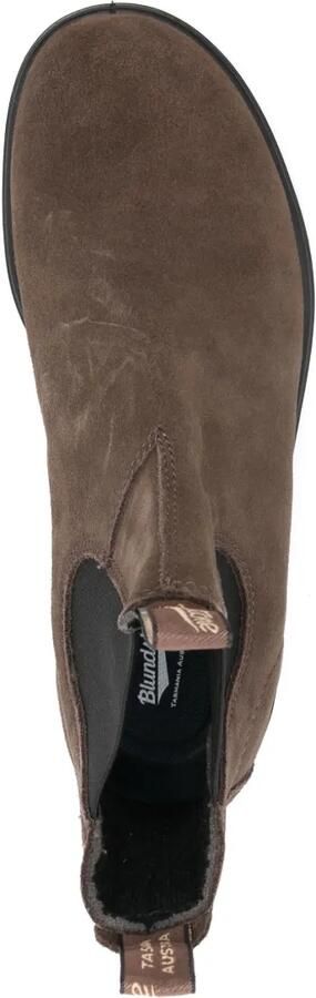 Blundstone Suède Chelsea laarzen Bruin - Foto 4