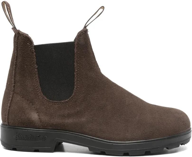 Blundstone Suède Chelsea laarzen Bruin