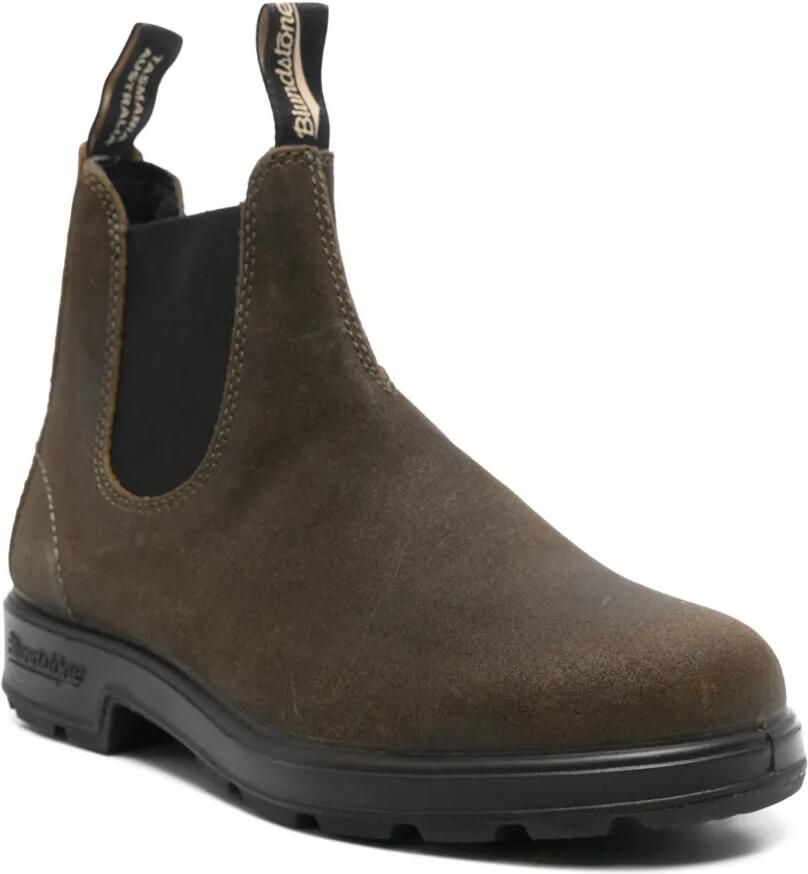 Blundstone Suède Chelsea laarzen Groen