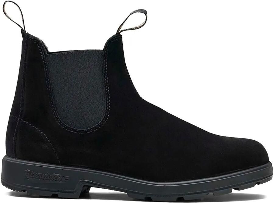 Blundstone Suède Chelsea laarzen Zwart