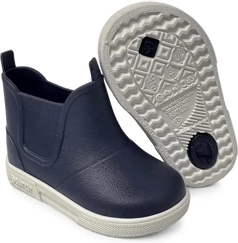BOATILUS Baby Beatly enkellaarzen Blauw - Foto 2