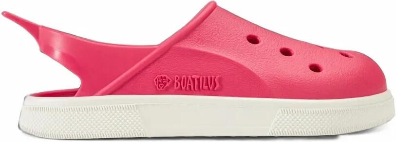BOATILUS Cloggy perforated slingback sandals Roze - Foto 5