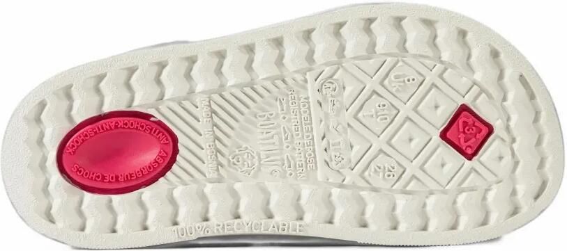 BOATILUS Cloggy perforated slingback sandals Roze - Foto 4
