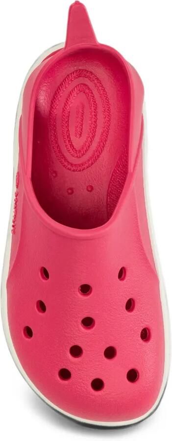 BOATILUS Cloggy perforated slingback sandals Roze - Foto 3