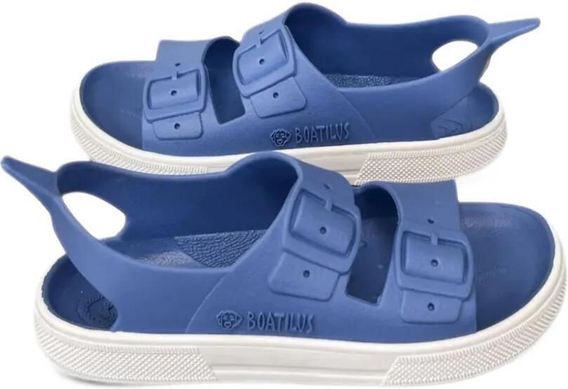 BOATILUS Irky Veg buckle-strap sandals Blauw - Foto 3