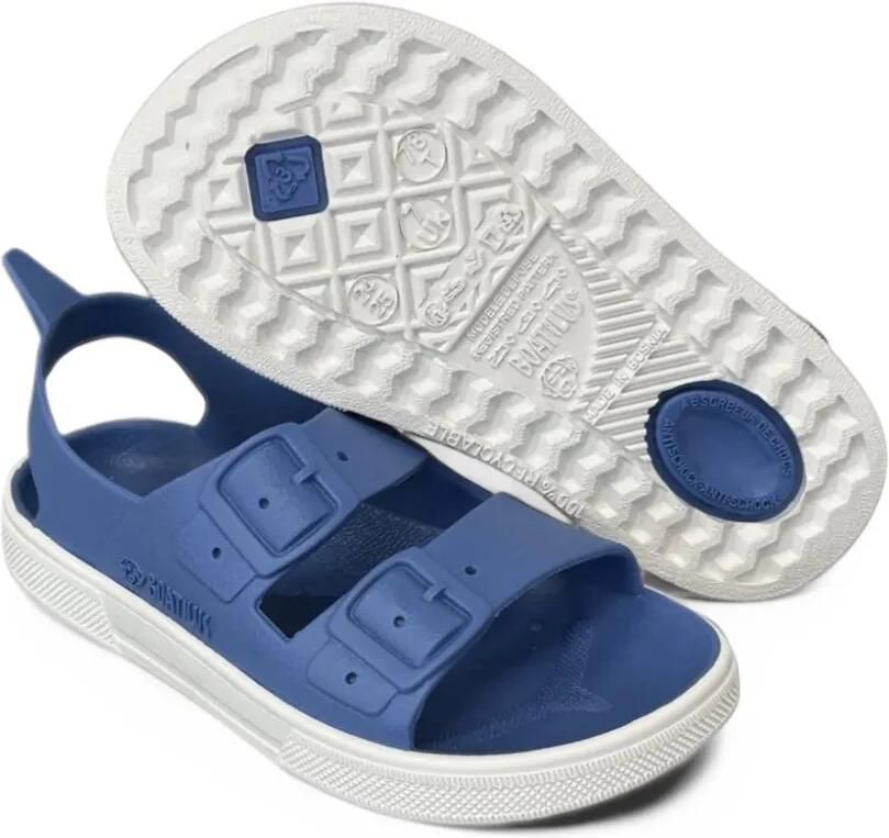 BOATILUS Irky Veg buckle-strap sandals Blauw - Foto 2