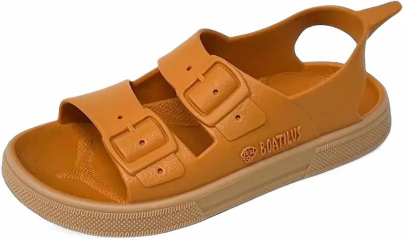 BOATILUS Irky Veg buckle-strap sandals Oranje - Foto 3