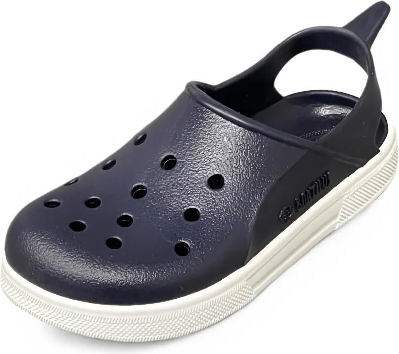 BOATILUS perforated slingback sandals Blauw - Foto 5