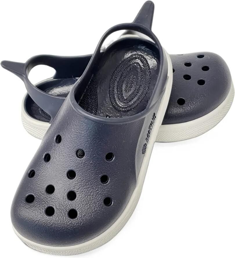 BOATILUS perforated slingback sandals Blauw - Foto 2