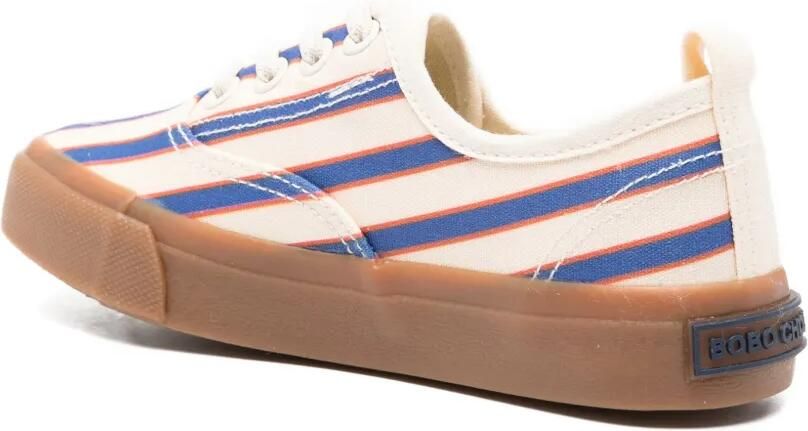 Bobo Choses Gestreepte sneakers Beige - Foto 2