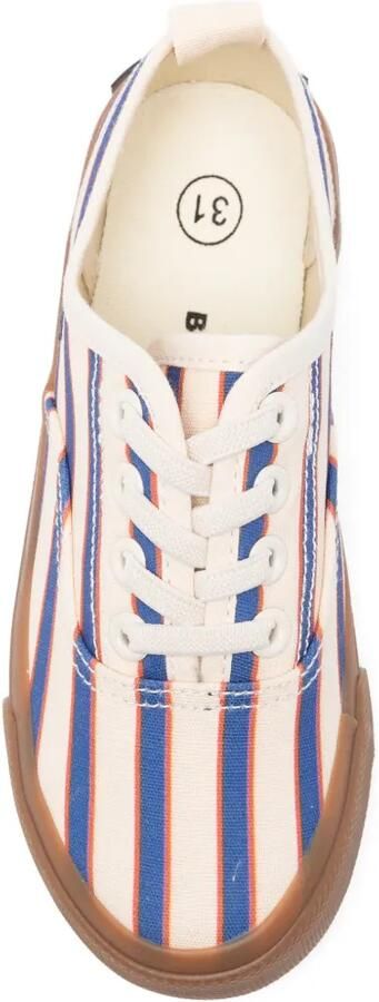 Bobo Choses Gestreepte sneakers Beige - Foto 3