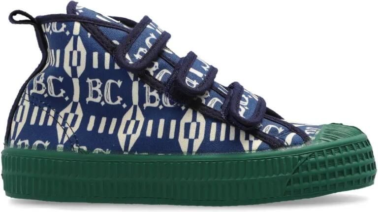 Bobo Choses Sneakers met klittenband en patroon Blauw - Foto 5