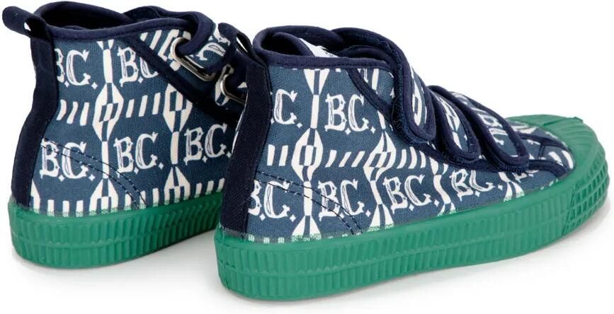 Bobo Choses Sneakers met klittenband en patroon Blauw - Foto 4
