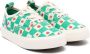 Bobo Choses Geruite sneakers met print Groen - Thumbnail 1