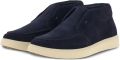 Boggi Milano Cirrus suède enkellaarzen Blauw - Blauw