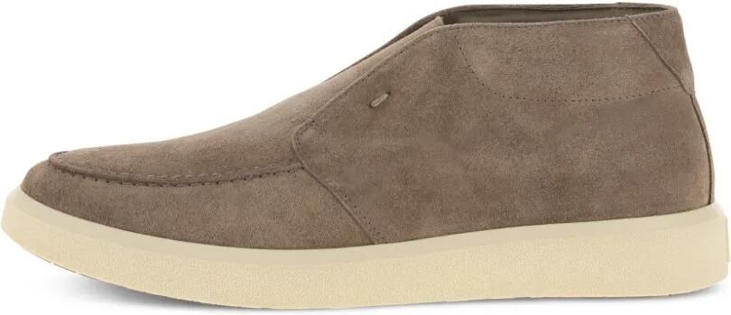 Boggi Milano Cirrus suède enkellaarzen Bruin - Foto 5