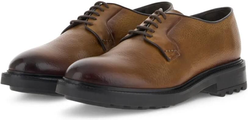 Boggi Milano Derby schoenen van bewerkt leer Bruin - Foto 3