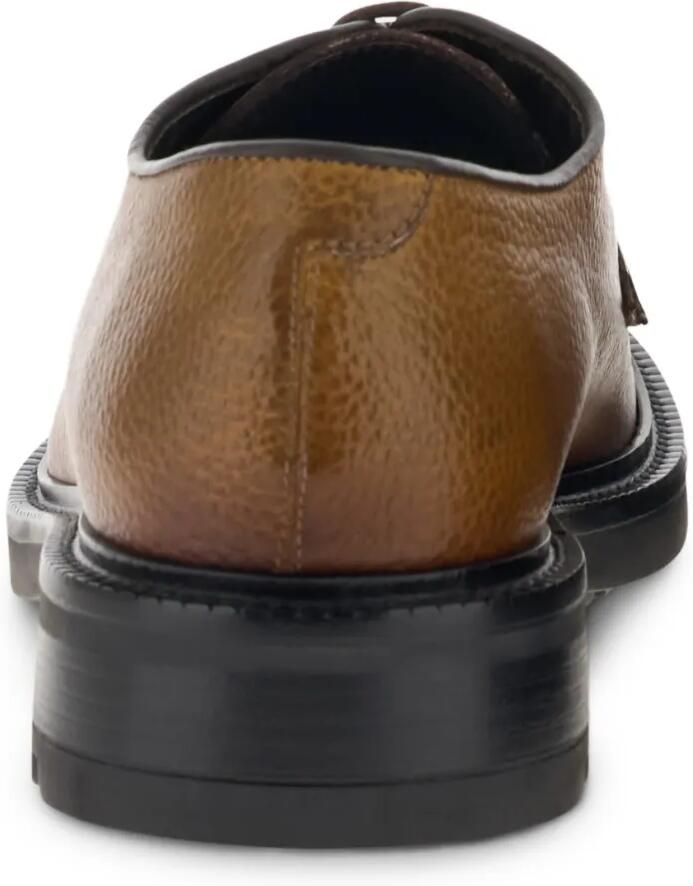 Boggi Milano Derby schoenen van bewerkt leer Bruin - Foto 2