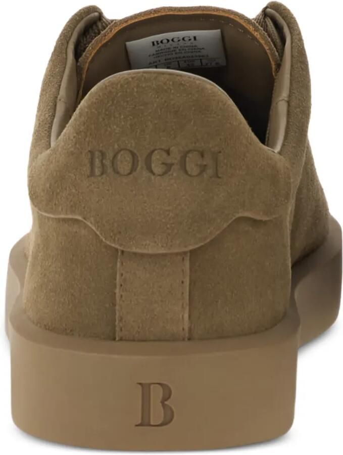 Boggi Milano Essence suède sneakers Beige - Foto 4