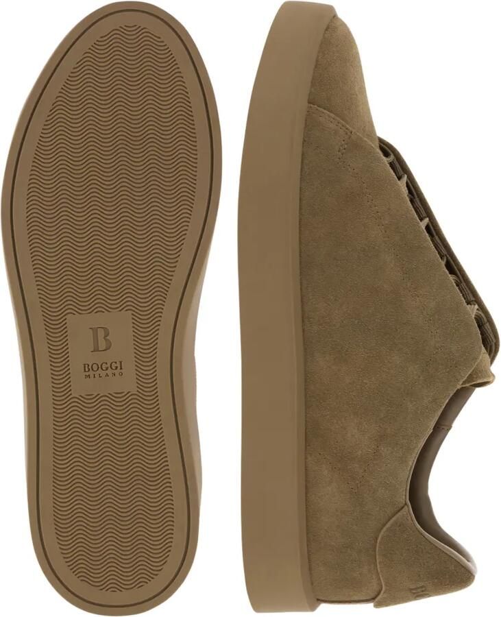 Boggi Milano Essence suède sneakers Beige - Foto 2