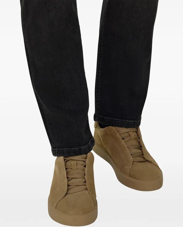 Boggi Milano Essence suède sneakers Beige - Foto 3