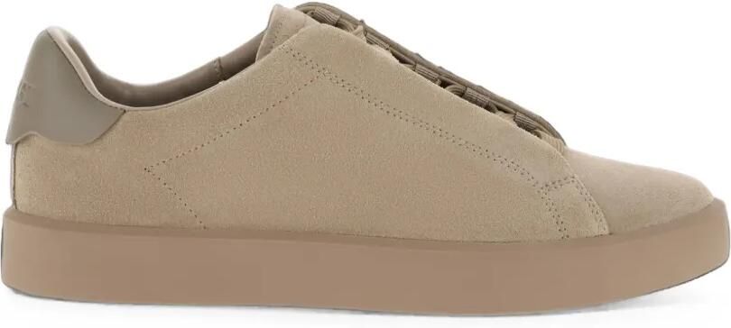 Boggi Milano Essence suède sneakers Beige