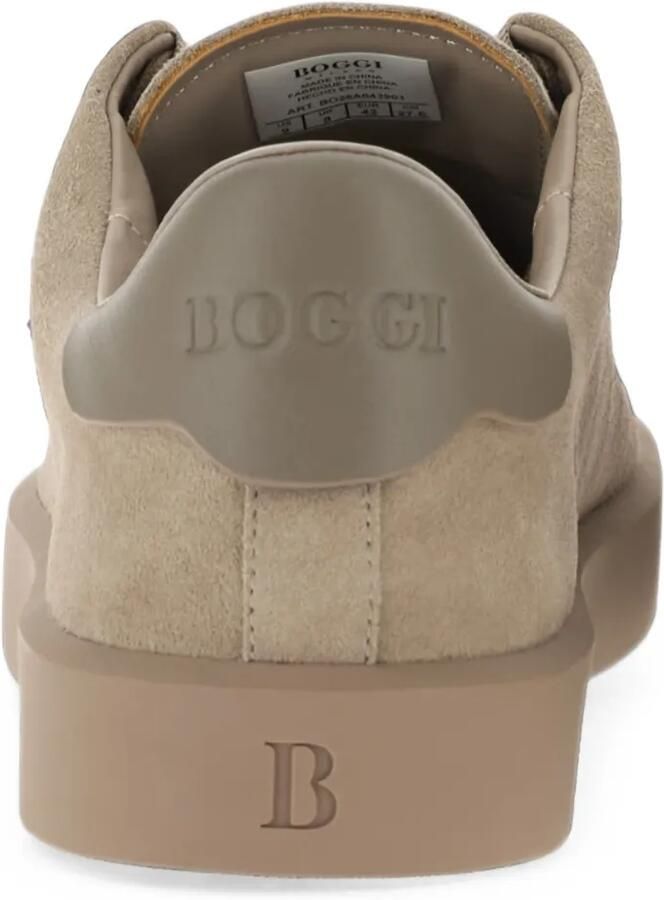 Boggi Milano Essence suède sneakers Beige - Foto 3