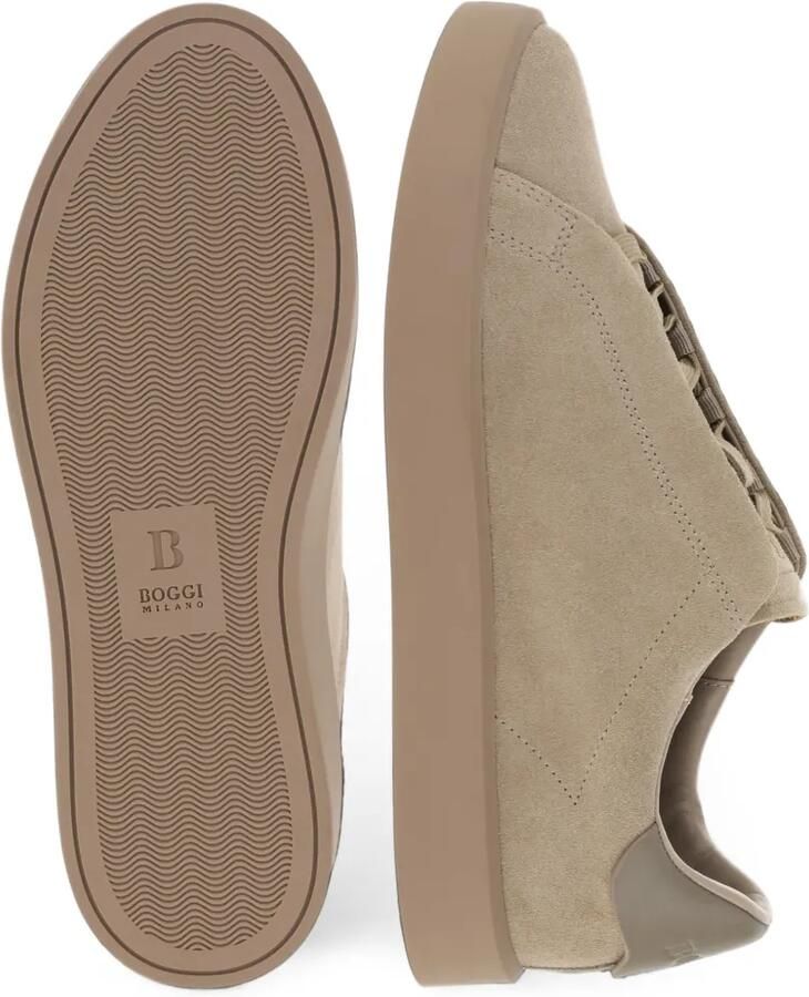 Boggi Milano Essence suède sneakers Beige - Foto 2