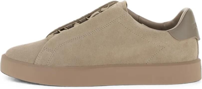 Boggi Milano Essence suède sneakers Beige - Foto 5