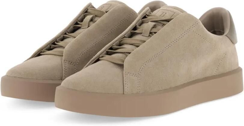 Boggi Milano Essence suède sneakers Beige - Foto 4