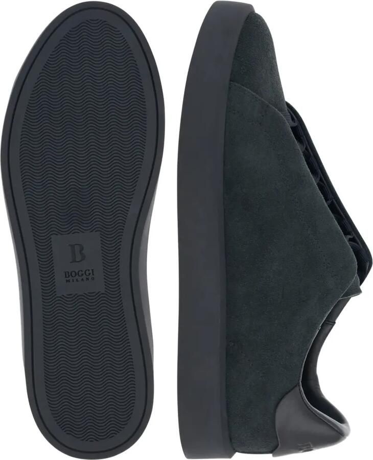 Boggi Milano Essence suède sneakers Blauw - Foto 2