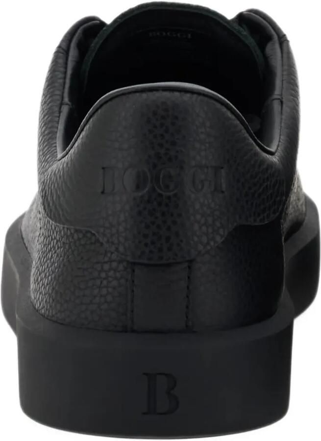 Boggi Milano Essence sneakers van bewerkt leer Zwart - Foto 4