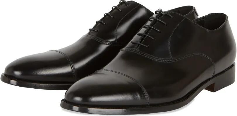 Boggi Milano Leren Oxford schoenen Zwart - Foto 2