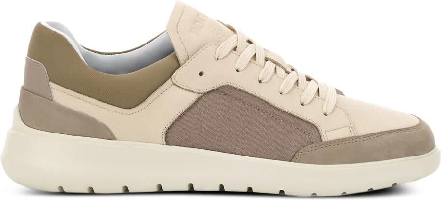 Boggi Milano Nimbus leren sneakers Bruin