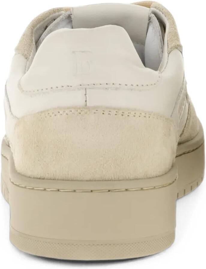 Boggi Milano Origin sneakers van leren blend Beige - Foto 3