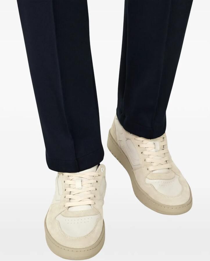 Boggi Milano Origin sneakers van leren blend Beige - Foto 2
