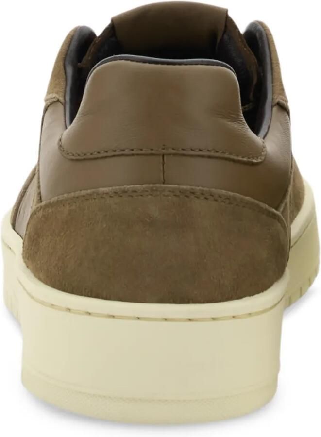 Boggi Milano Origin sneakers van leren blend Bruin - Foto 3