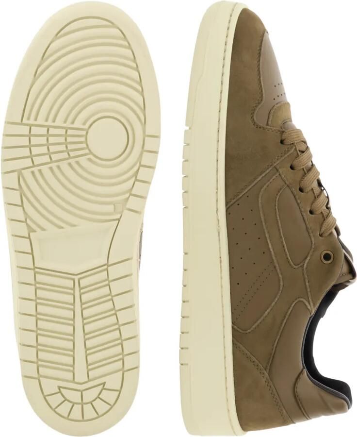 Boggi Milano Origin sneakers van leren blend Bruin - Foto 2