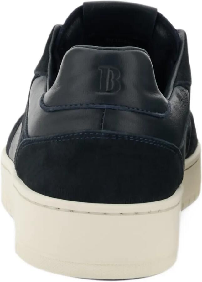 Boggi Milano Origin sneakers van leren blend Blauw
