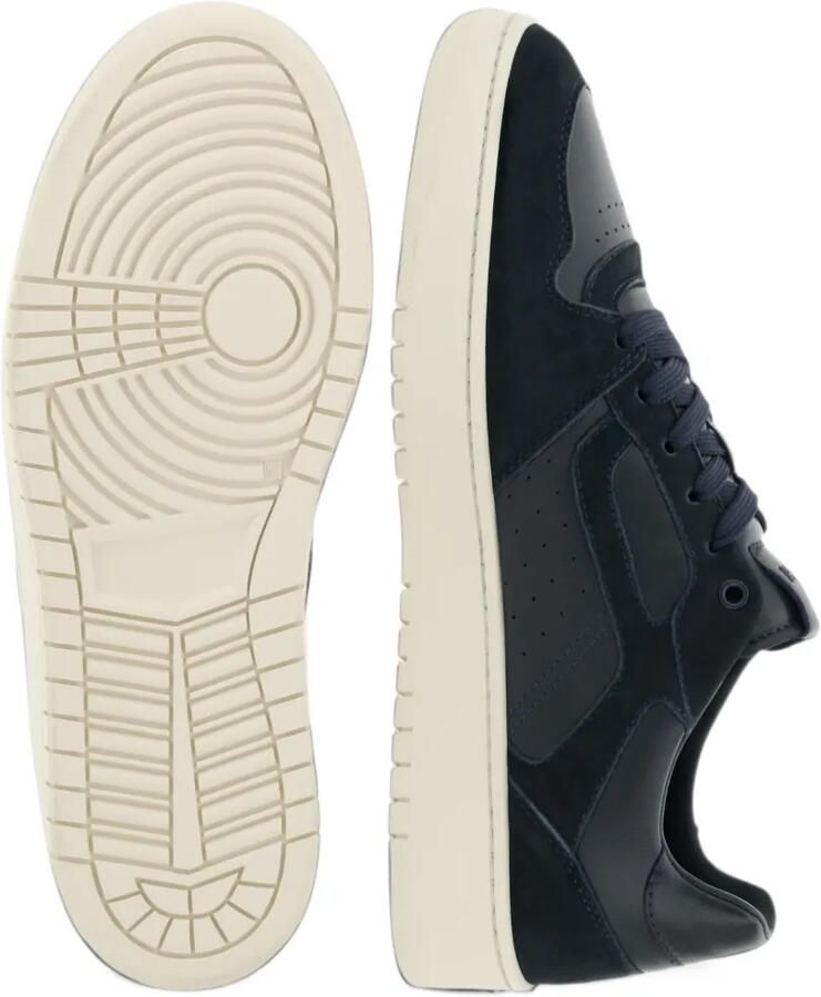 Boggi Milano Origin sneakers van leren blend Blauw - Foto 2