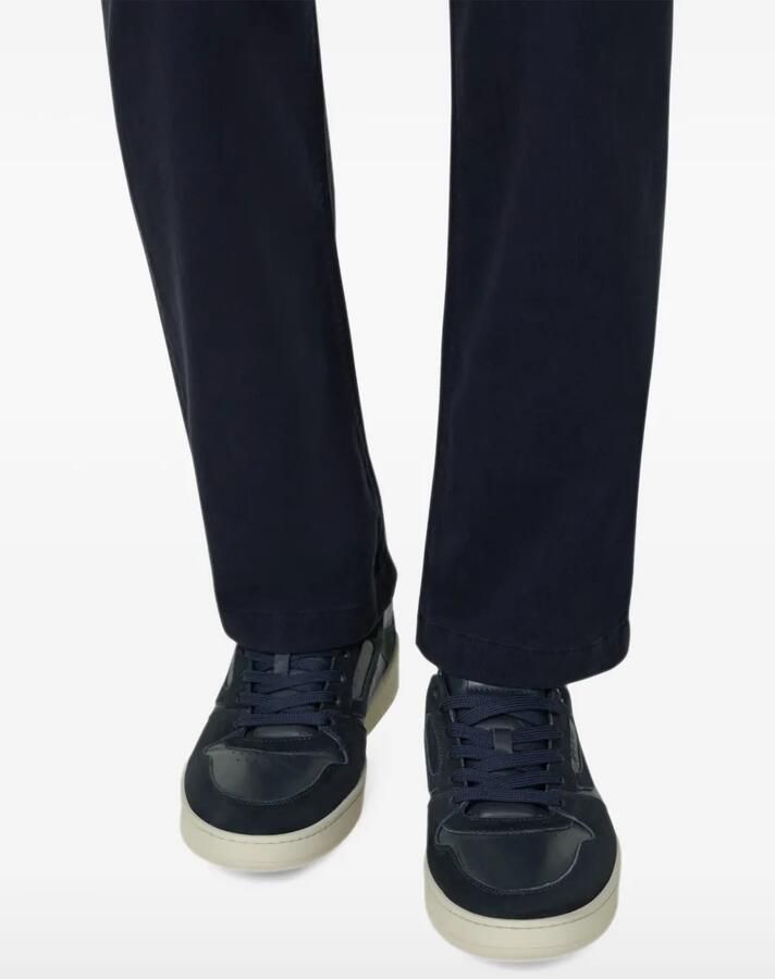 Boggi Milano Origin sneakers van leren blend Blauw - Foto 3