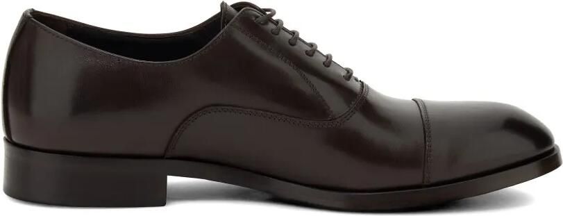 Boggi Milano Oxford veterschoenen Bruin